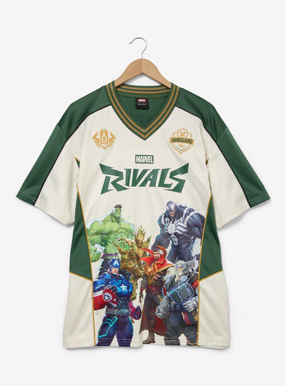 Polera de fútbol Marvel Rivals Vanguard