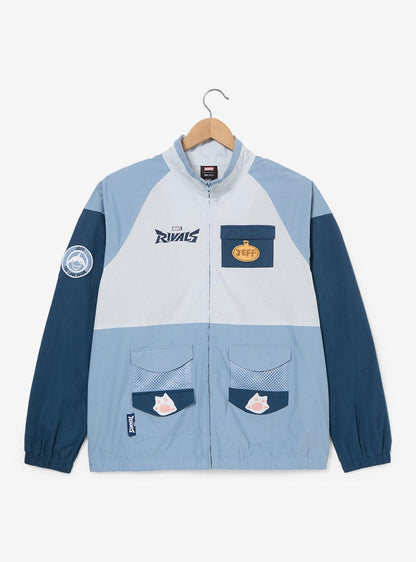 Chaqueta cortaviento Marvel Rivals de Jeff the Land Shark