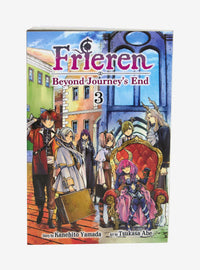 Frieren: Más allá del final del viaje Vol. 3