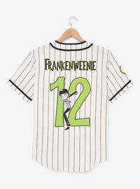 Camisa de béisbol a rayas Frankenweenie