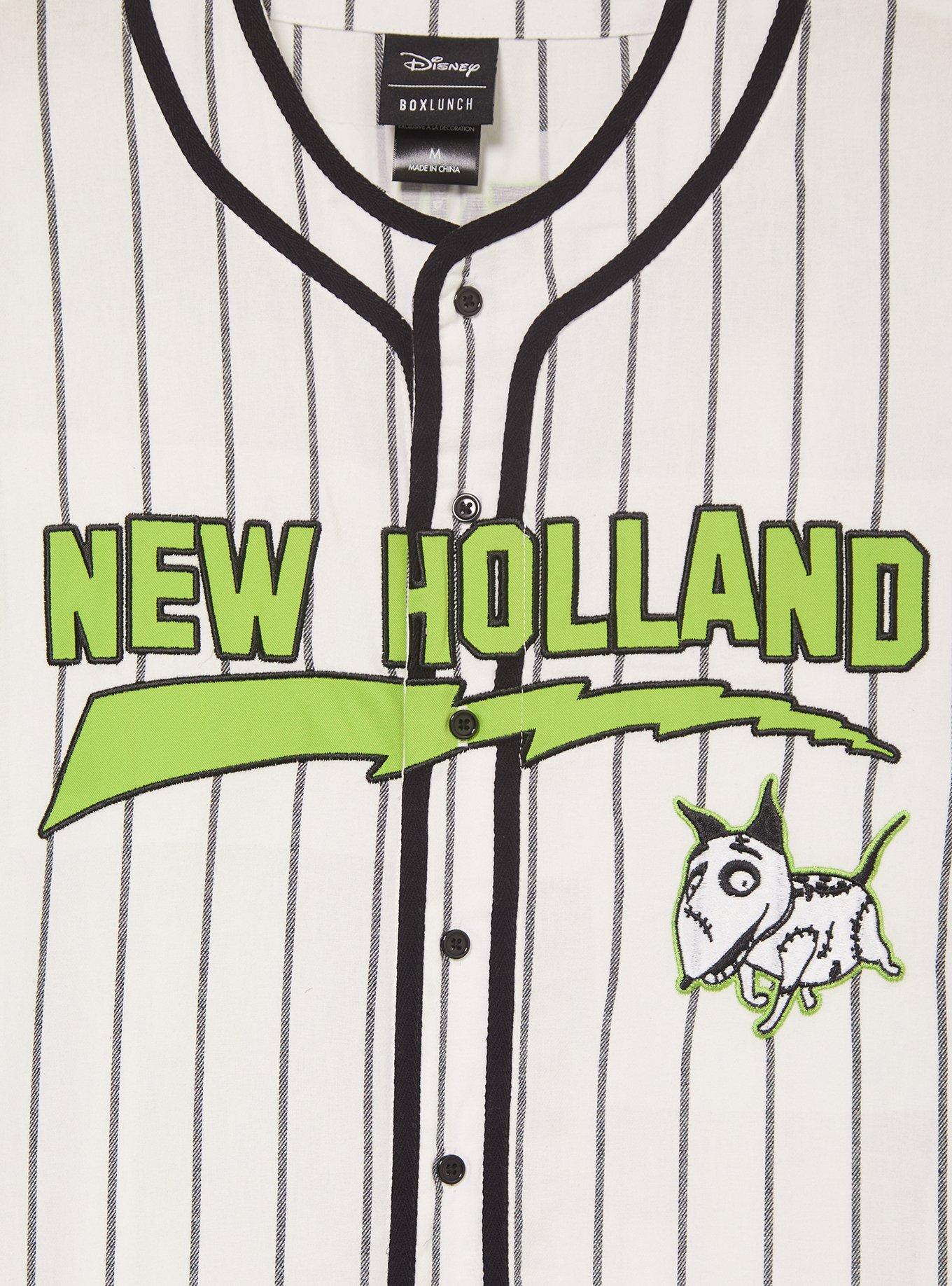 Camisa de béisbol a rayas Frankenweenie