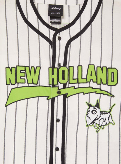 Camisa de béisbol a rayas Frankenweenie