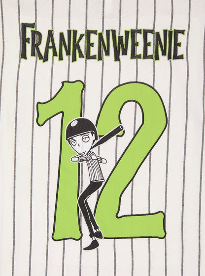 Camisa de béisbol a rayas Frankenweenie