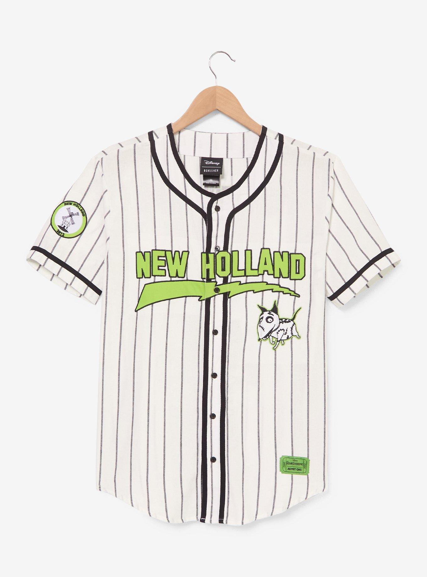 Camisa de béisbol a rayas Frankenweenie
