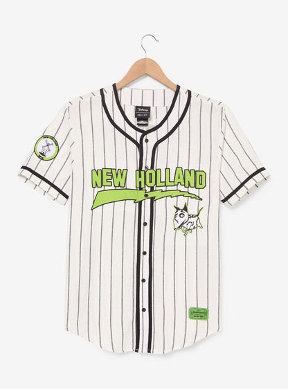 Camisa de béisbol a rayas Frankenweenie