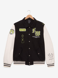 Chaqueta varsity Frankenweenie que brilla en la oscuridad