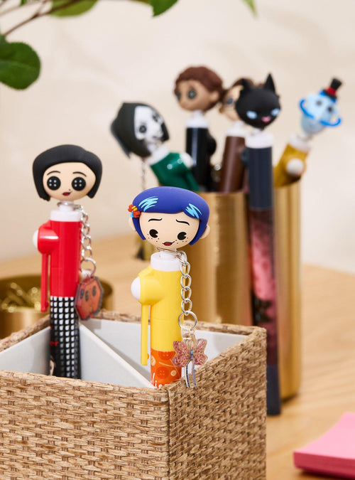 Lápiz sorpresa en caja ciega Coraline