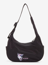 Bolso de hombro Kuromi con alas de ángel