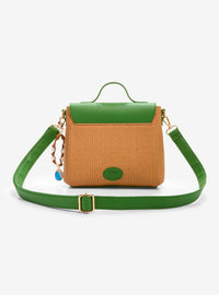 Bolso bandolera de Moana con hojas y dije