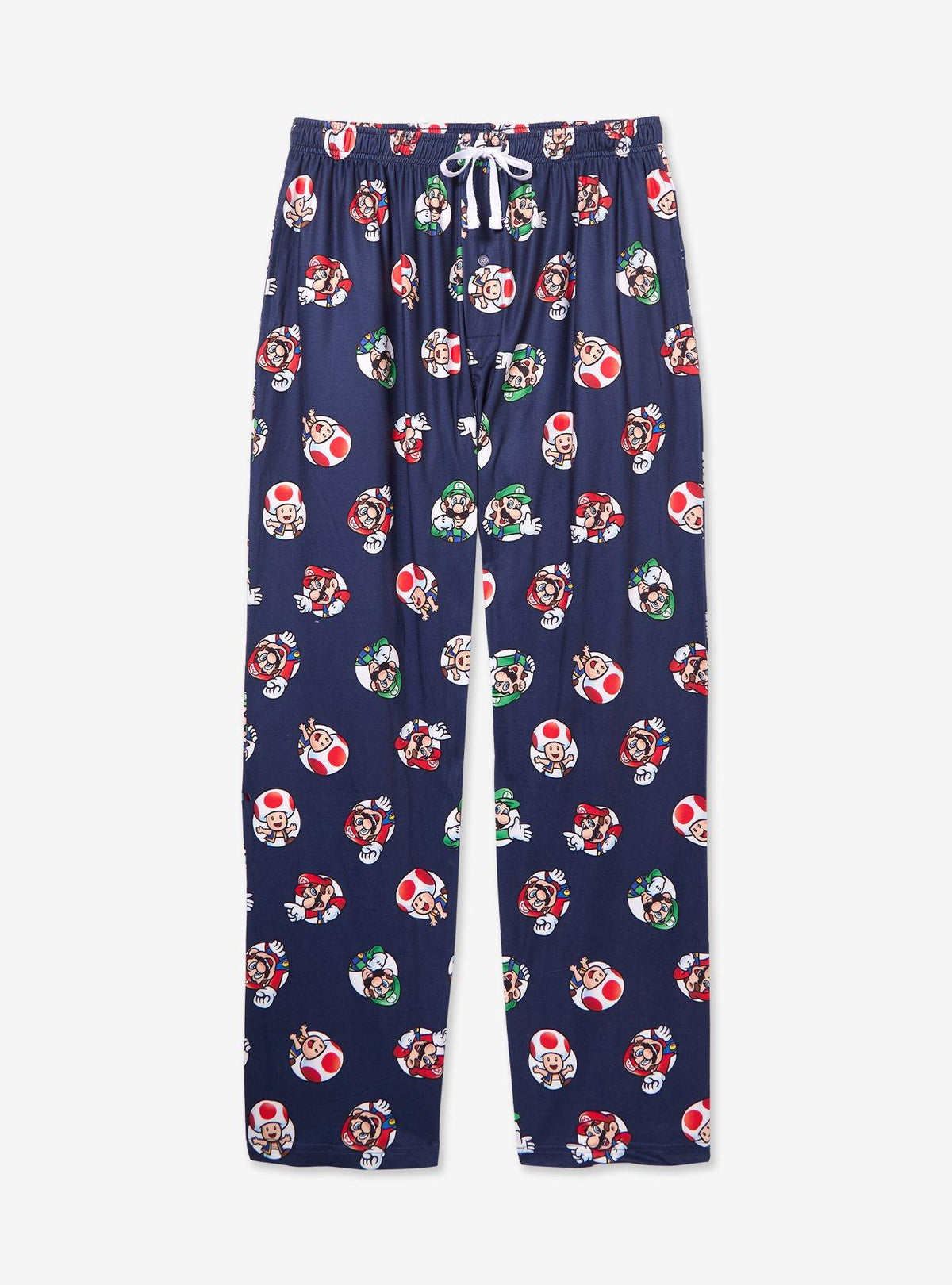 Pantalón de pijama estampado Super Mario Bros.