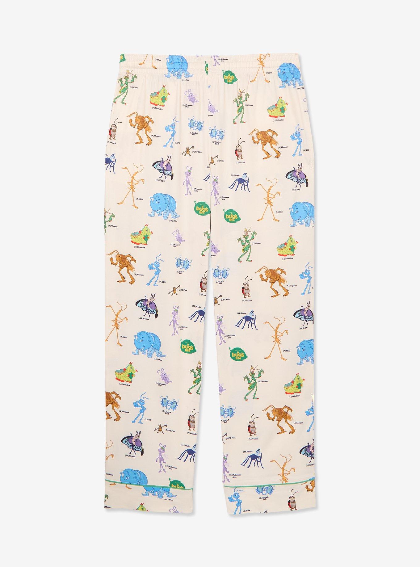 Pantalón de pijama A Bug's Life con estampado