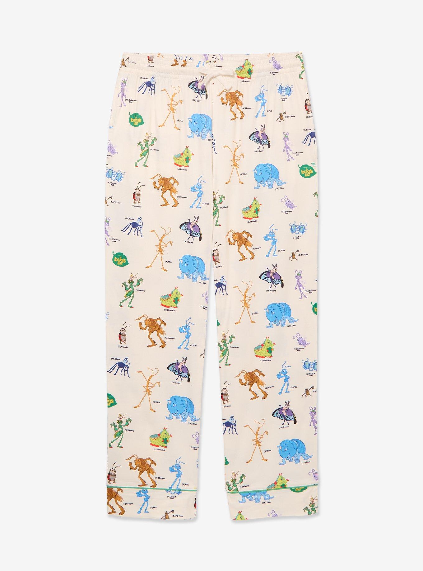 Pantalón de pijama A Bug's Life con estampado
