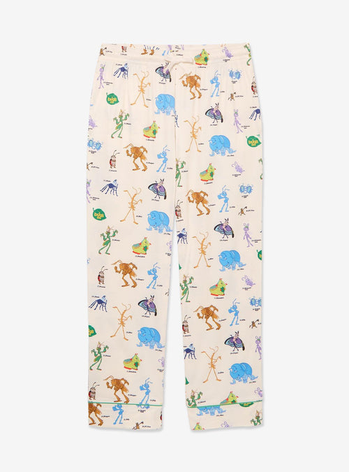 Pantalón de pijama A Bug's Life con estampado