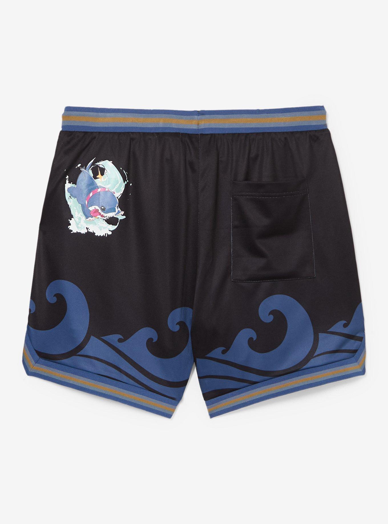 Shorts de básquetbol Marvel Rivals Jeff the Land Shark