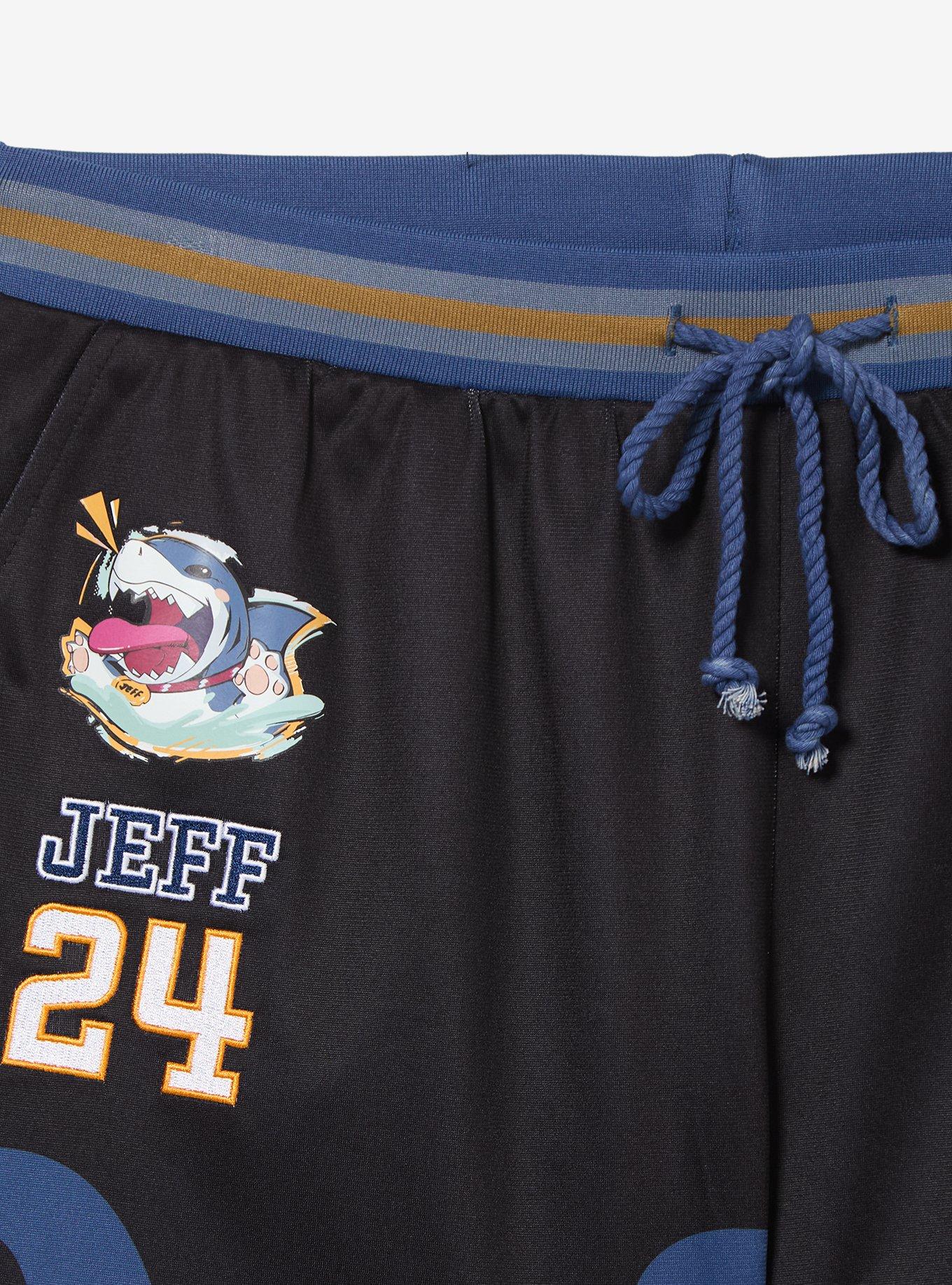 Shorts de básquetbol Marvel Rivals Jeff the Land Shark