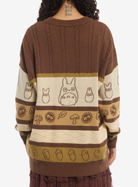 Chaleco a rayas de Mi vecino Totoro