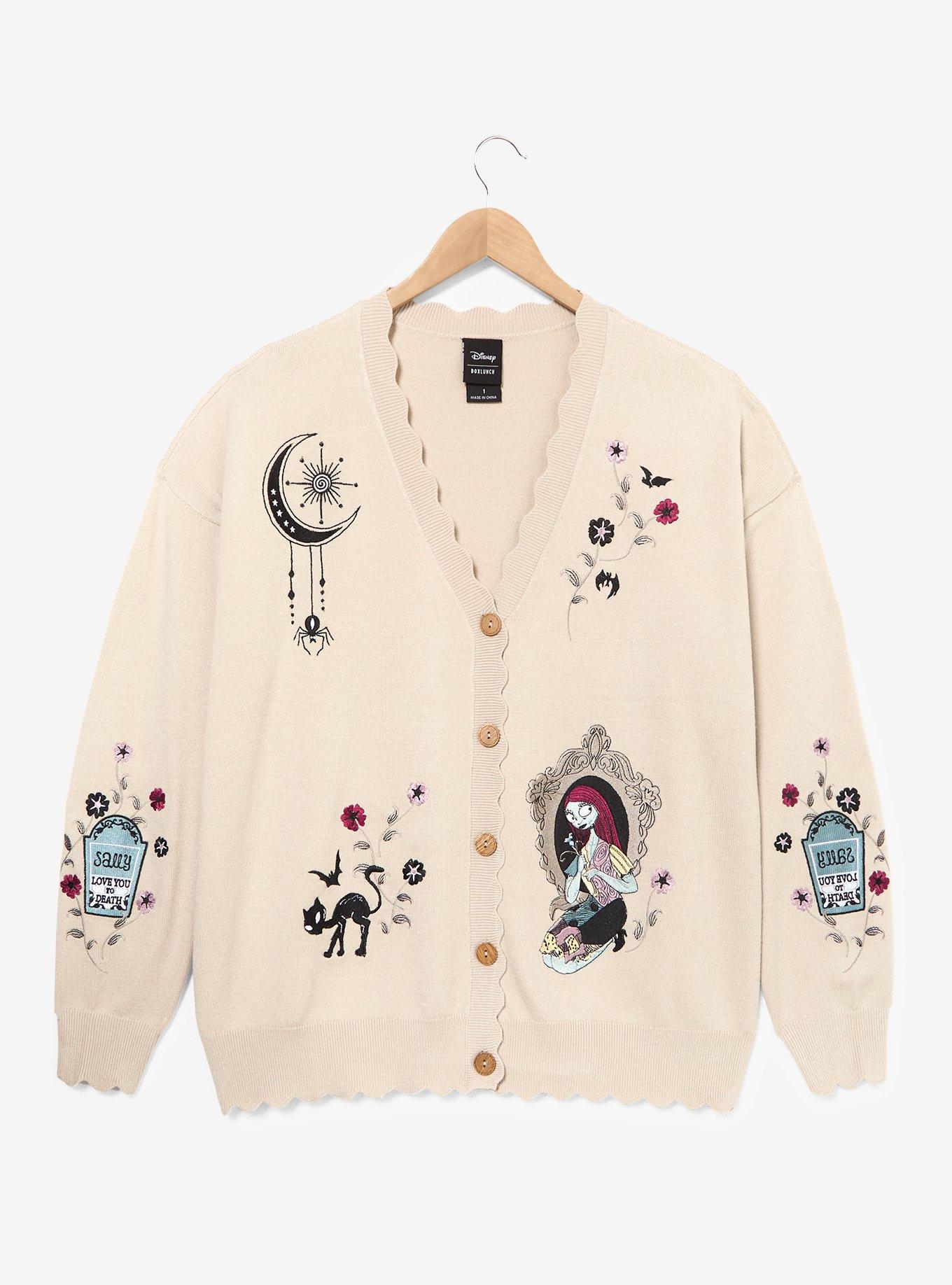 Chaleco Sally de The Nightmare Before Christmas Plus