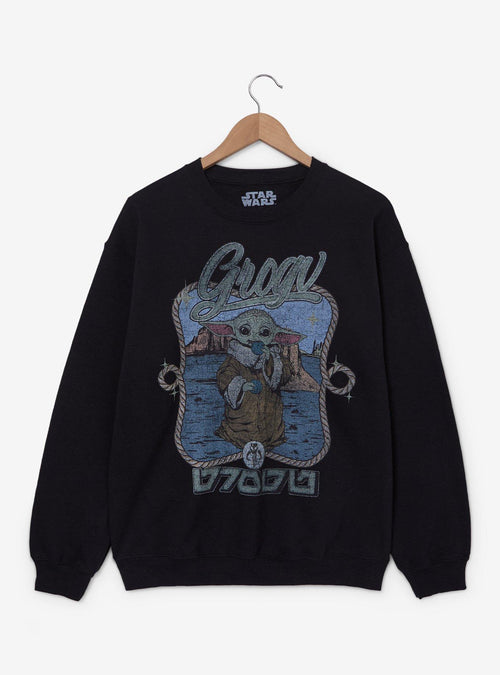 Polerón Star Wars The Mandalorian Grogu Retrato Western