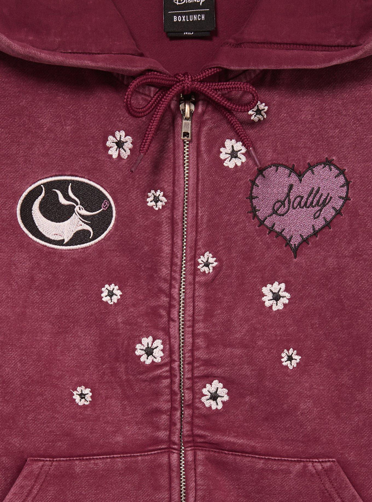 Polerón corto con cierre de Sally Love You to Death