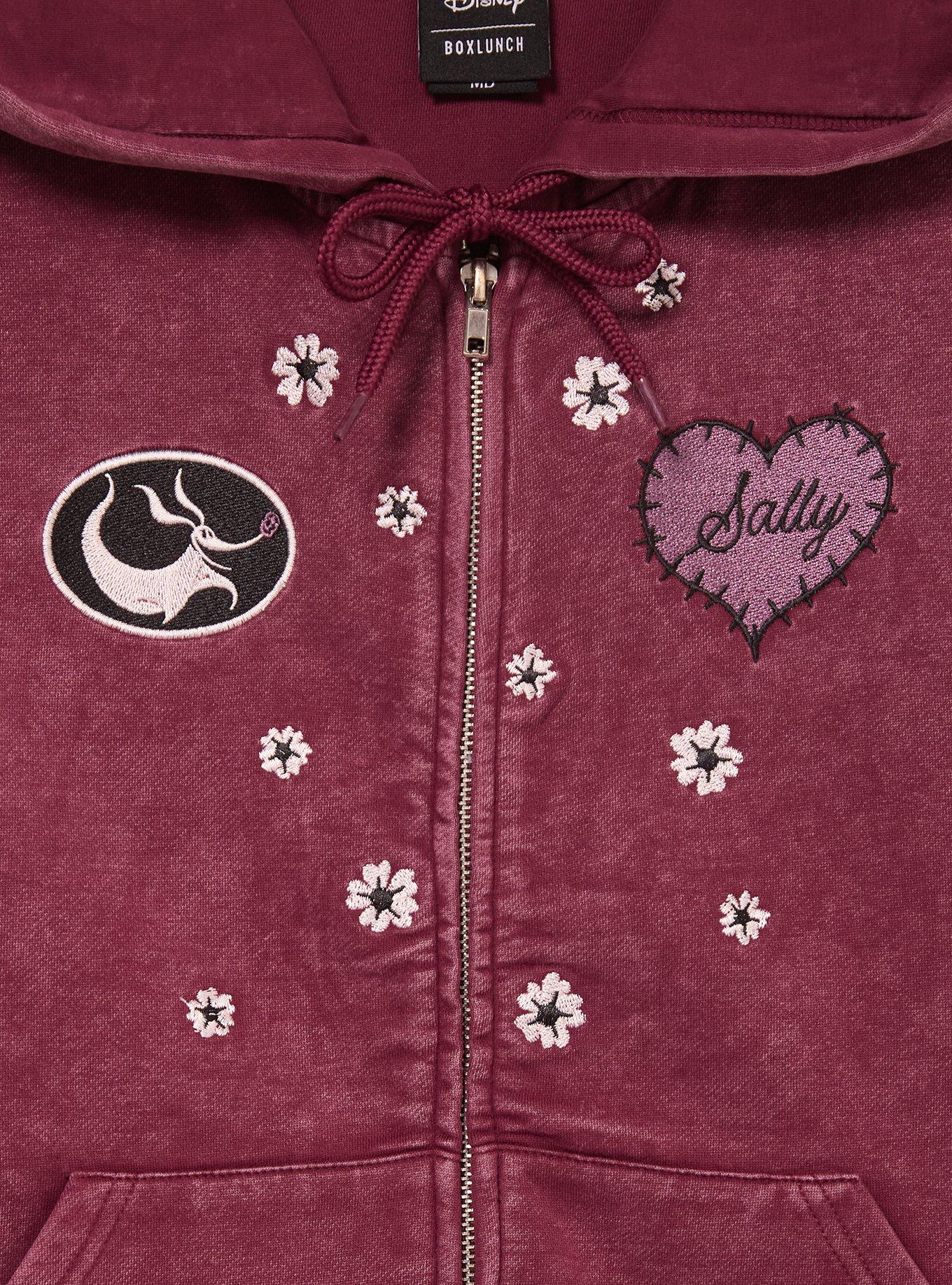 Polerón corto con cierre de Sally Love You to Death