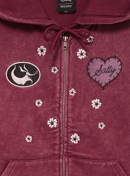 Polerón corto con cierre de Sally Love You to Death