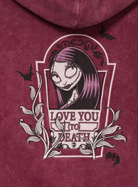 Polerón corto con cierre de Sally Love You to Death