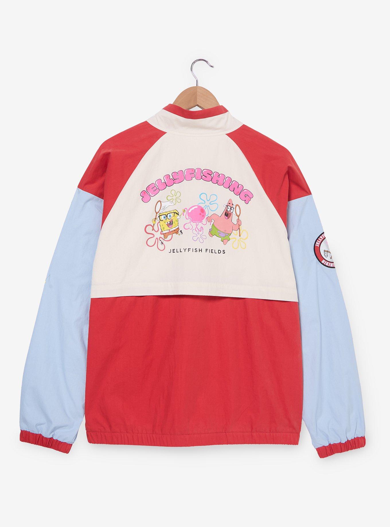 Chaqueta cortaviento SpongeBob SquarePants Jellyfishing