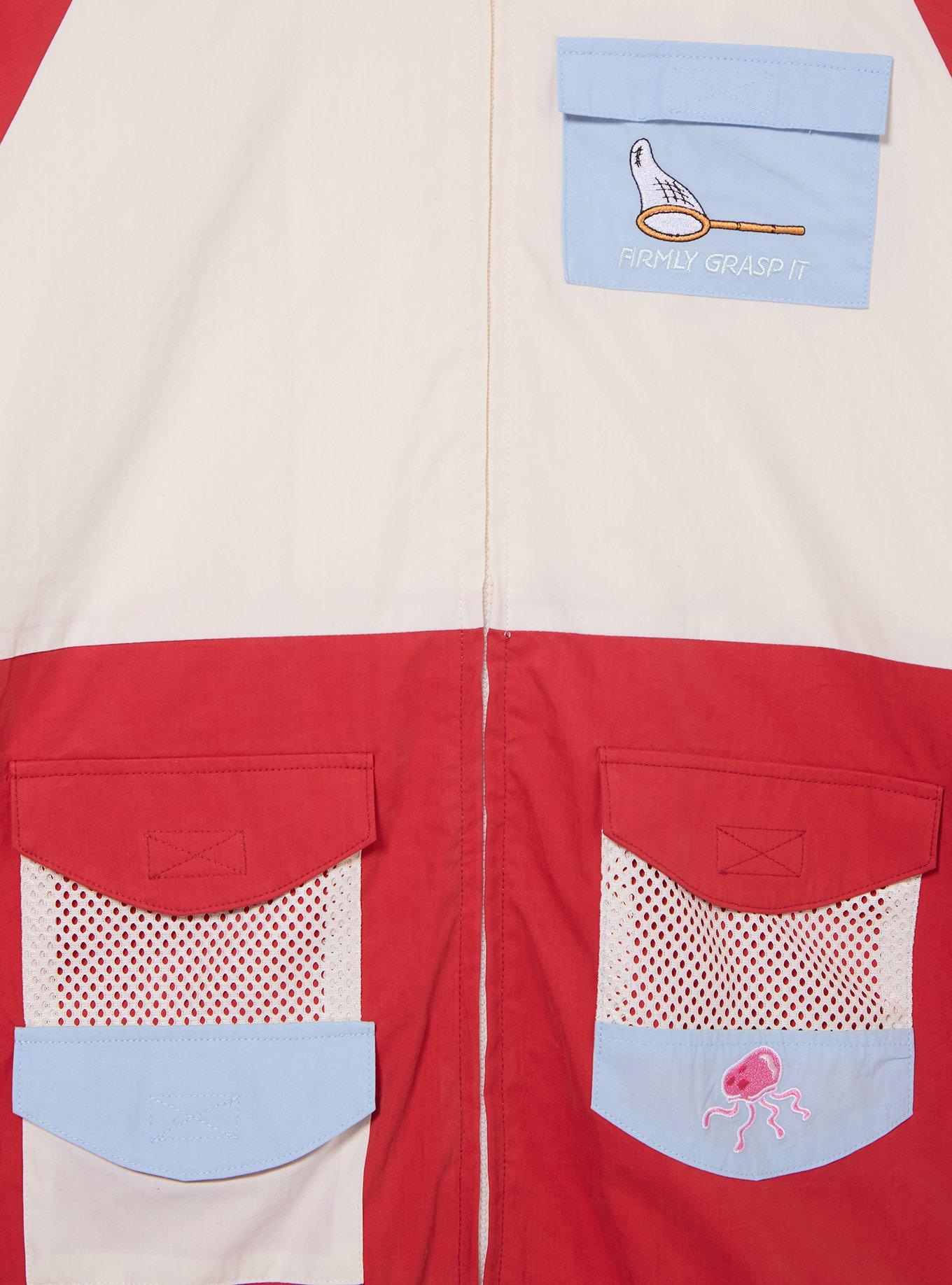 Chaqueta cortaviento SpongeBob SquarePants Jellyfishing