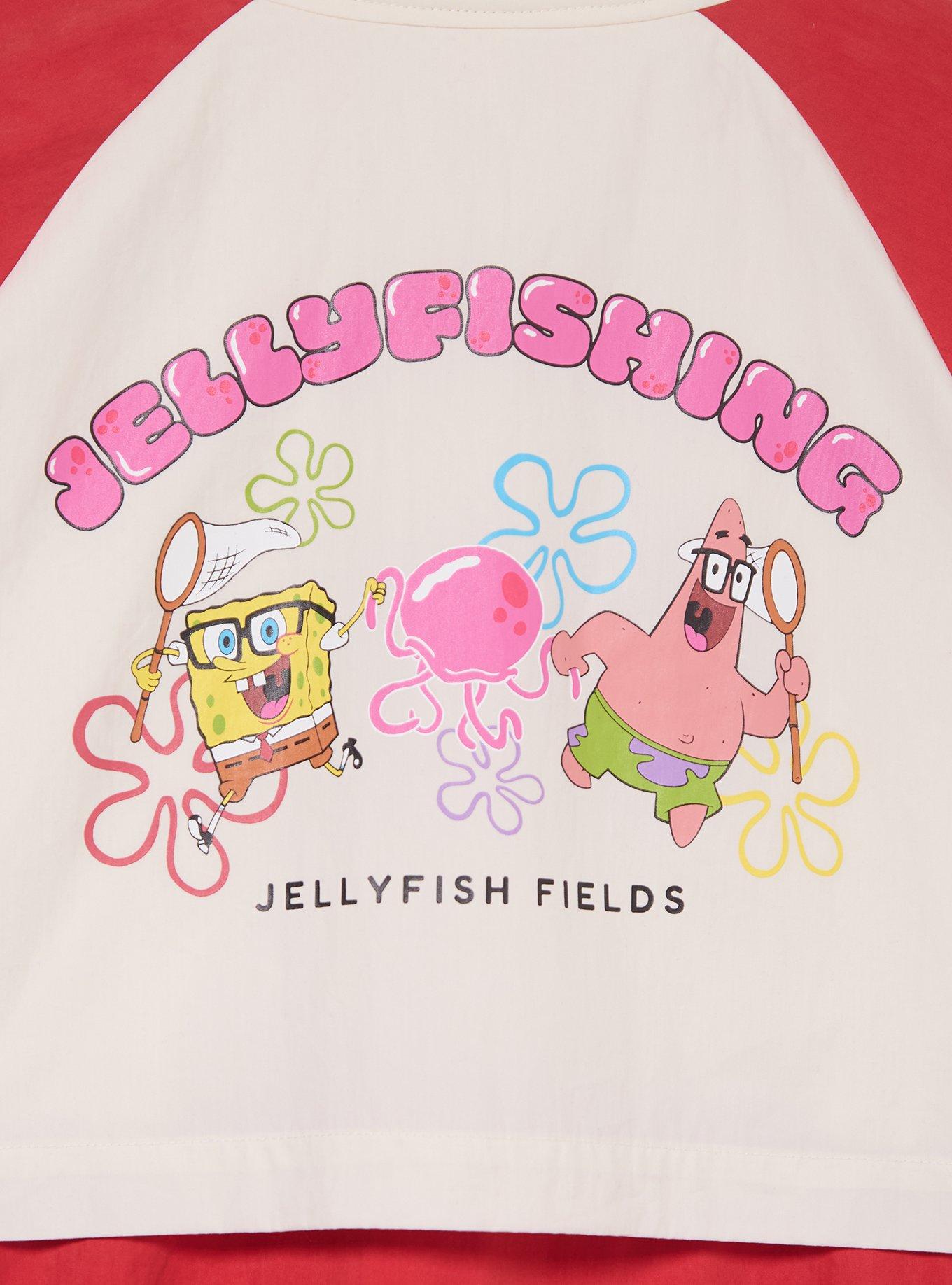 Chaqueta cortaviento SpongeBob SquarePants Jellyfishing