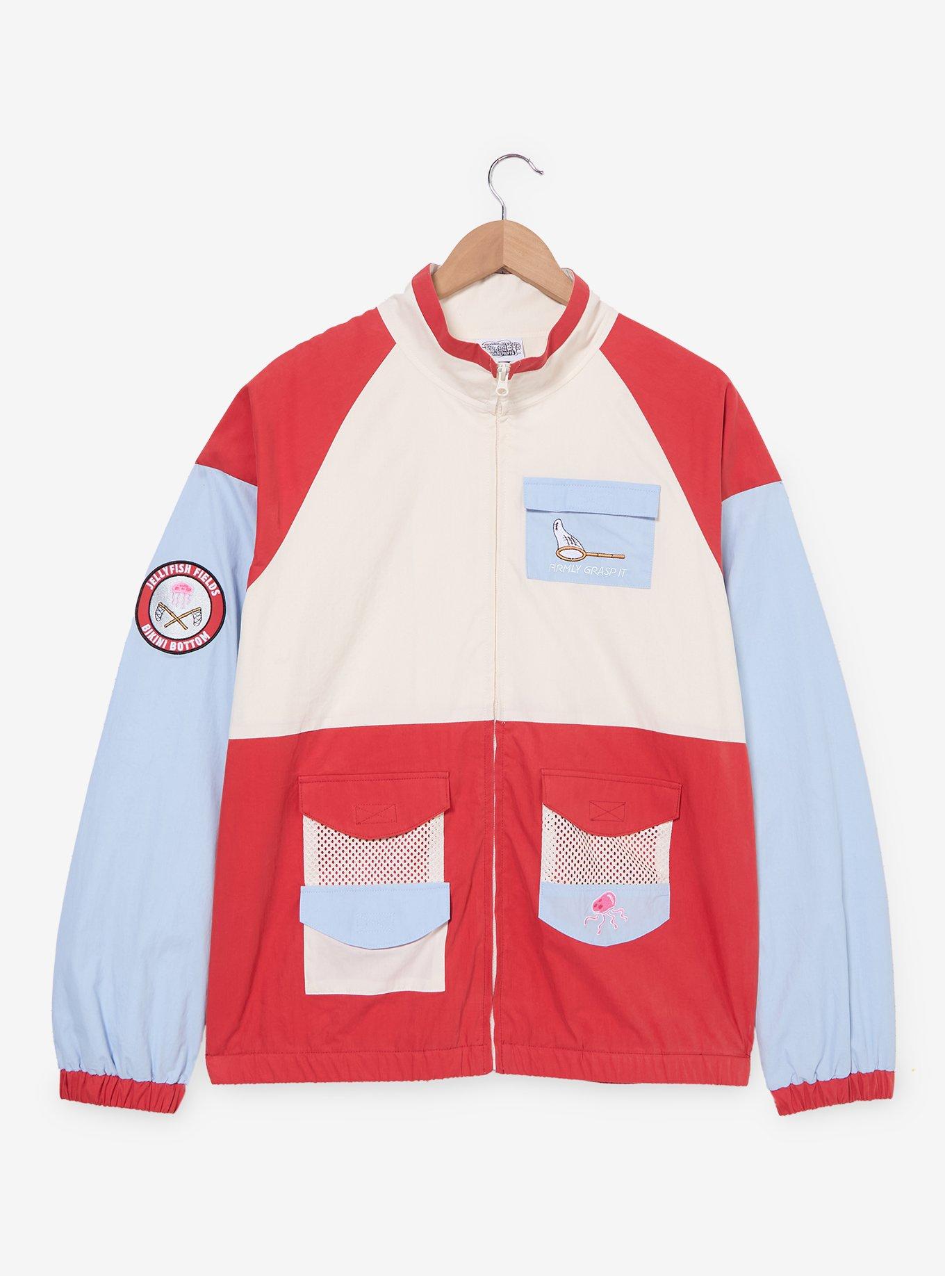 Chaqueta cortaviento SpongeBob SquarePants Jellyfishing