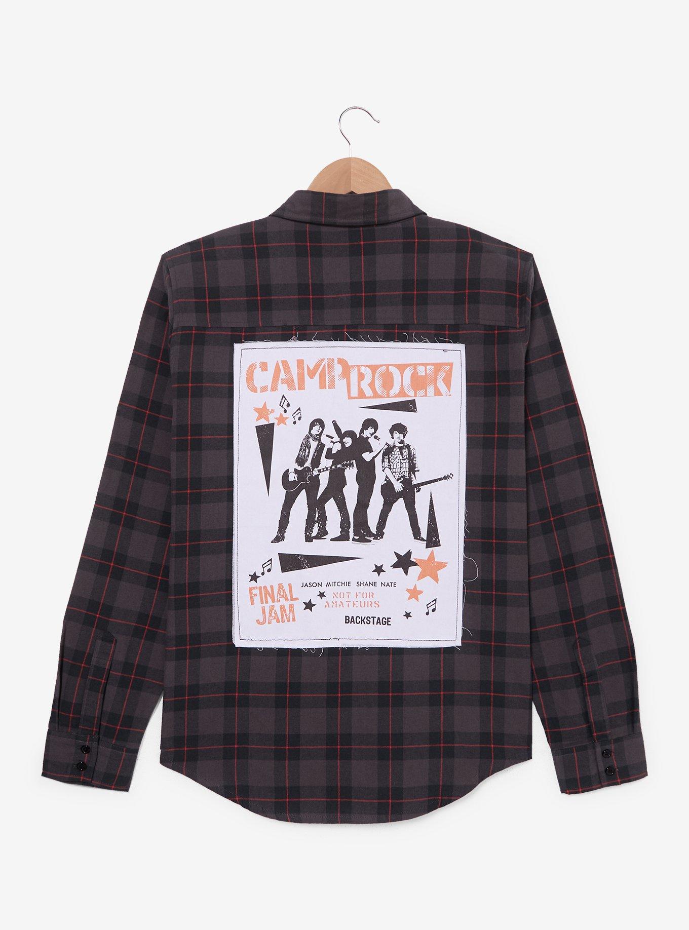 Camisa de Franela Disney Camp Rock 2: The Final Jam
