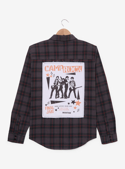 Camisa de Franela Disney Camp Rock 2: The Final Jam