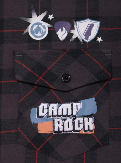 Camisa de Franela Disney Camp Rock 2: The Final Jam
