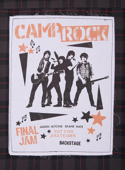 Camisa de Franela Disney Camp Rock 2: The Final Jam
