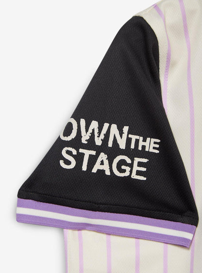 Camisa cropped de béisbol Camp Rock Connect 3