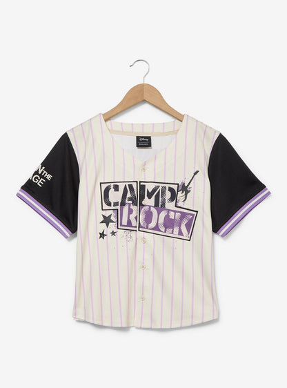 Camisa cropped de béisbol Camp Rock Connect 3