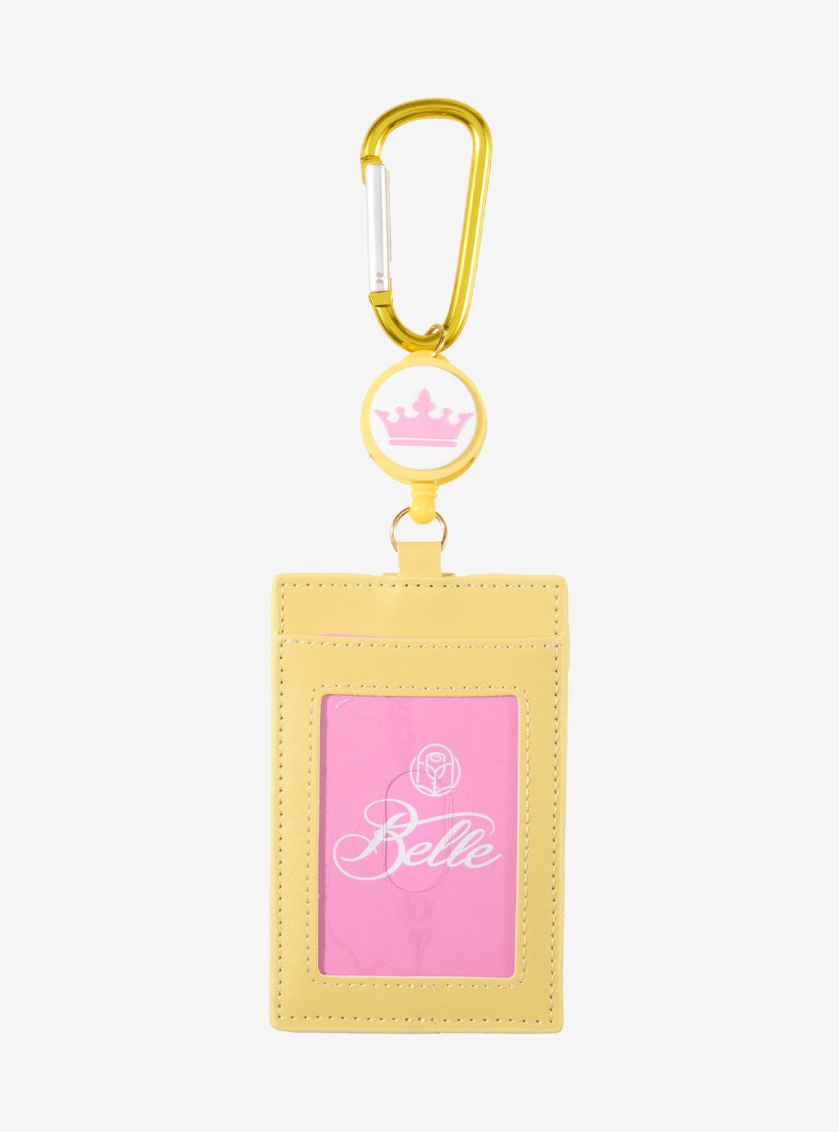 Lanyard retráctil Disney Beauty and the Beast Belle