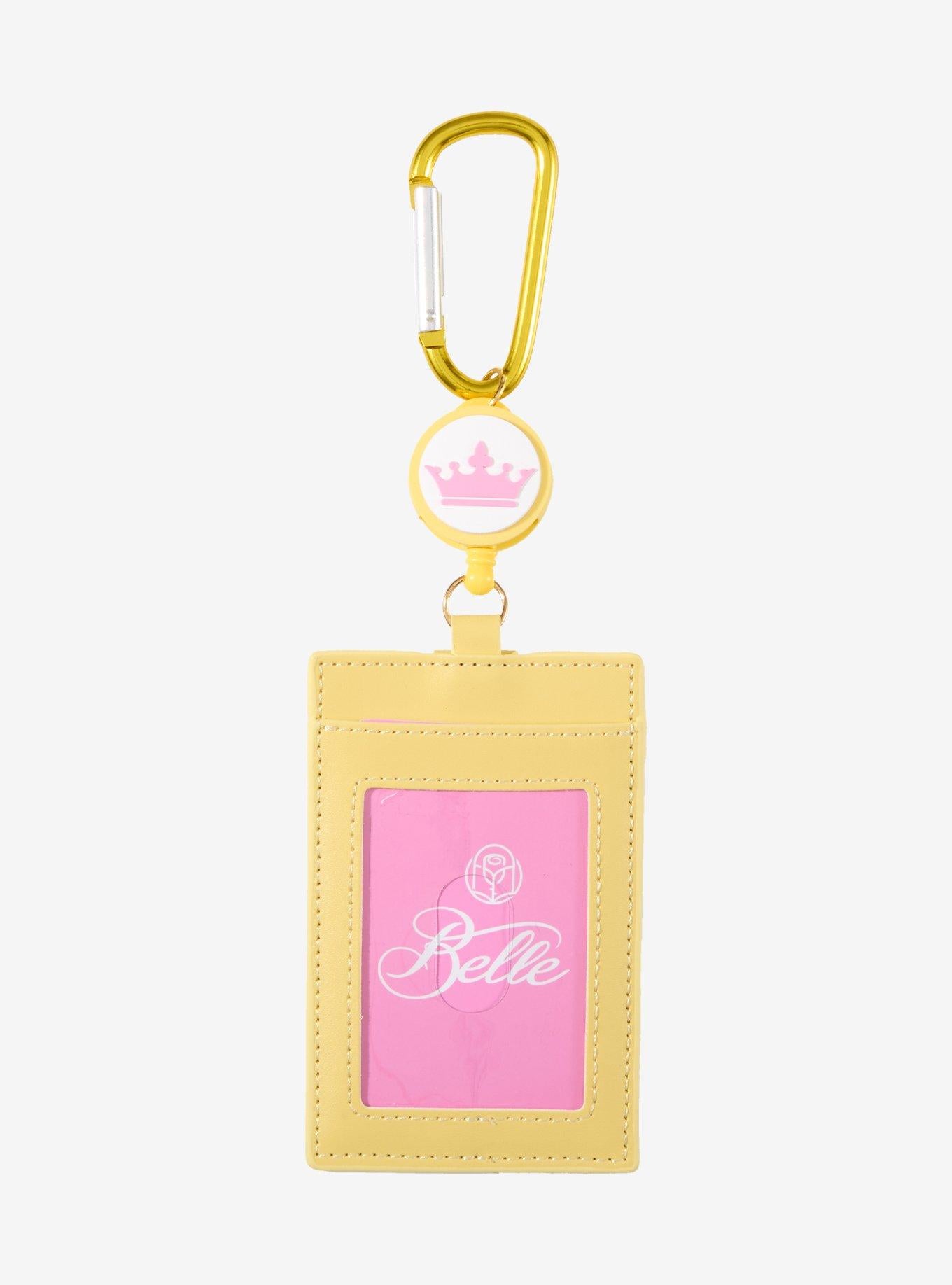 Lanyard retráctil Disney Beauty and the Beast Belle