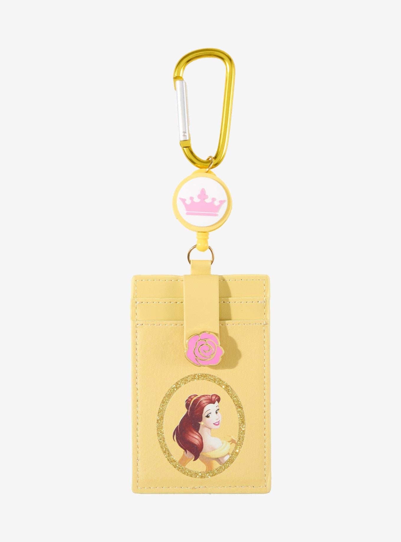 Lanyard retráctil Disney Beauty and the Beast Belle