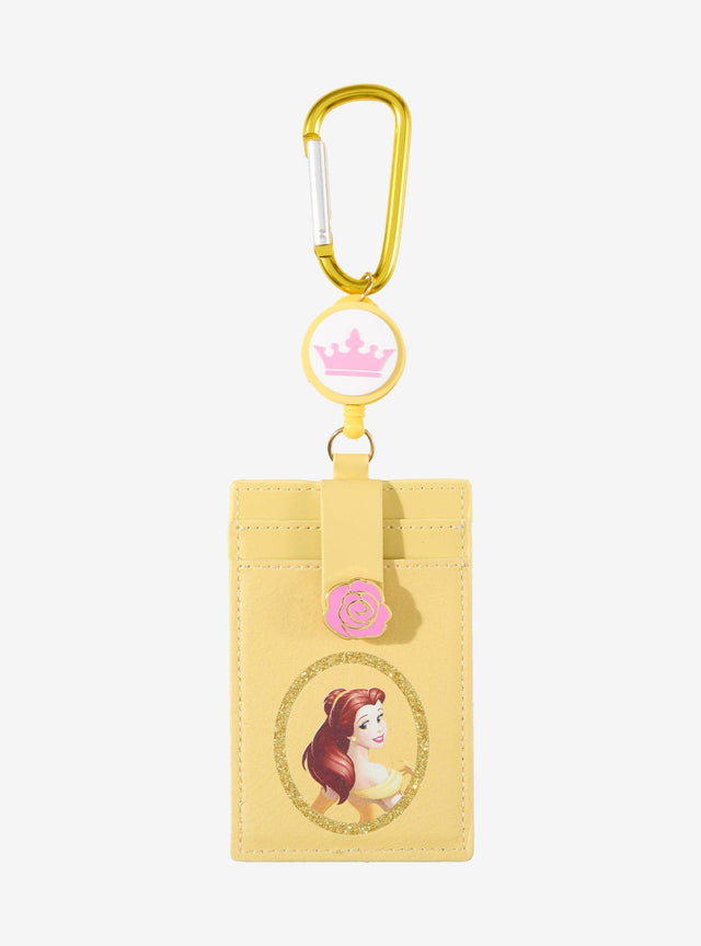 Lanyard retráctil Disney Beauty and the Beast Belle