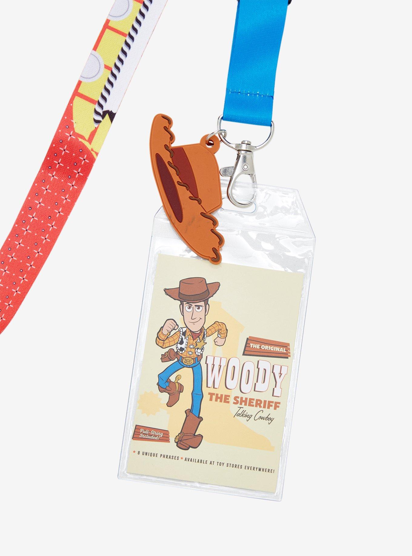 Lanyard de Woody de Toy Story