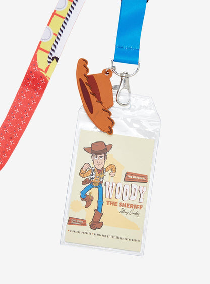 Lanyard de Woody de Toy Story
