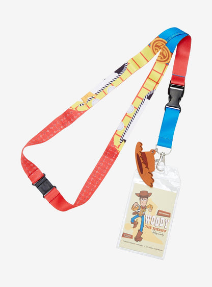 Lanyard de Woody de Toy Story