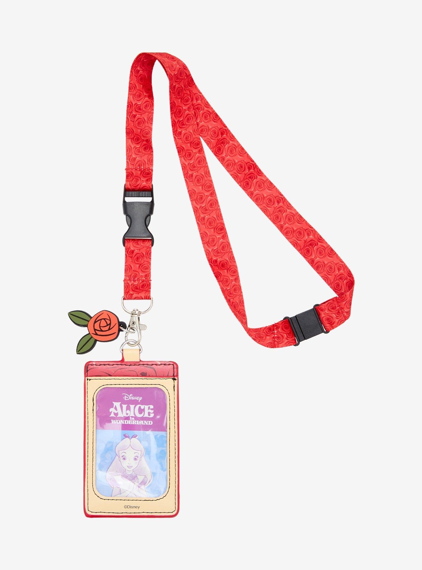 Lanyard Queen of Hearts de Alice in Wonderland