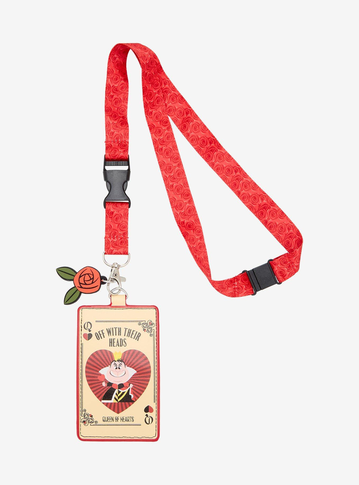 Lanyard Queen of Hearts de Alice in Wonderland