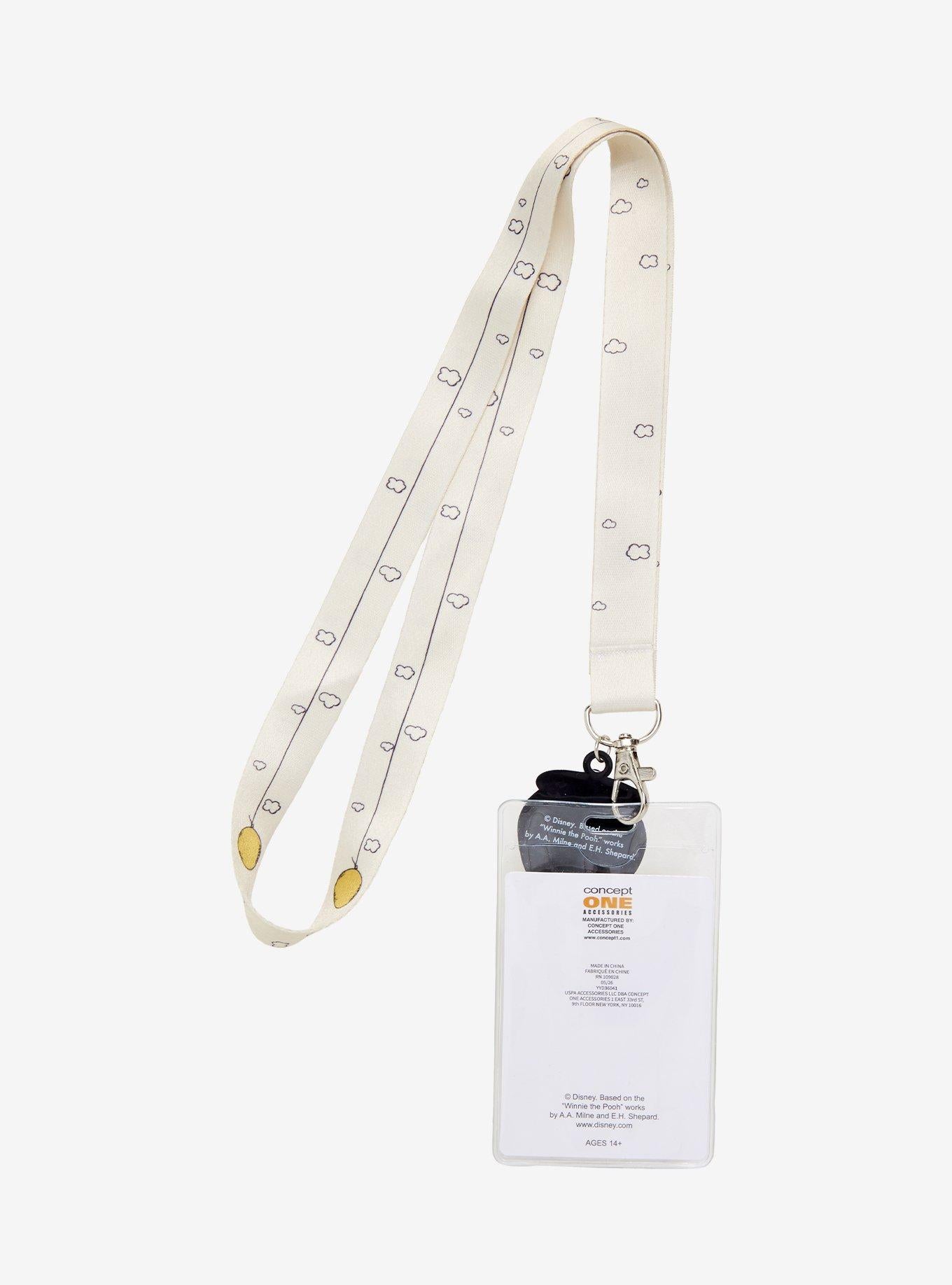 Cordón porta credencial Winnie the Pooh Up Up & Away
