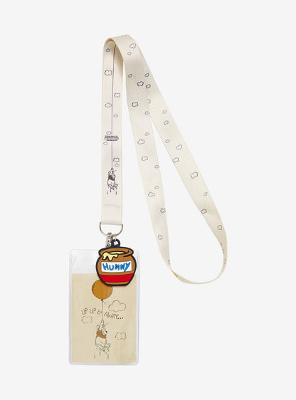 Cordón porta credencial Winnie the Pooh Up Up & Away