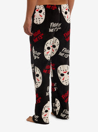 Pantalón de pijama Friday the 13th con máscaras