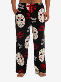 Pantalón de pijama Friday the 13th con máscaras