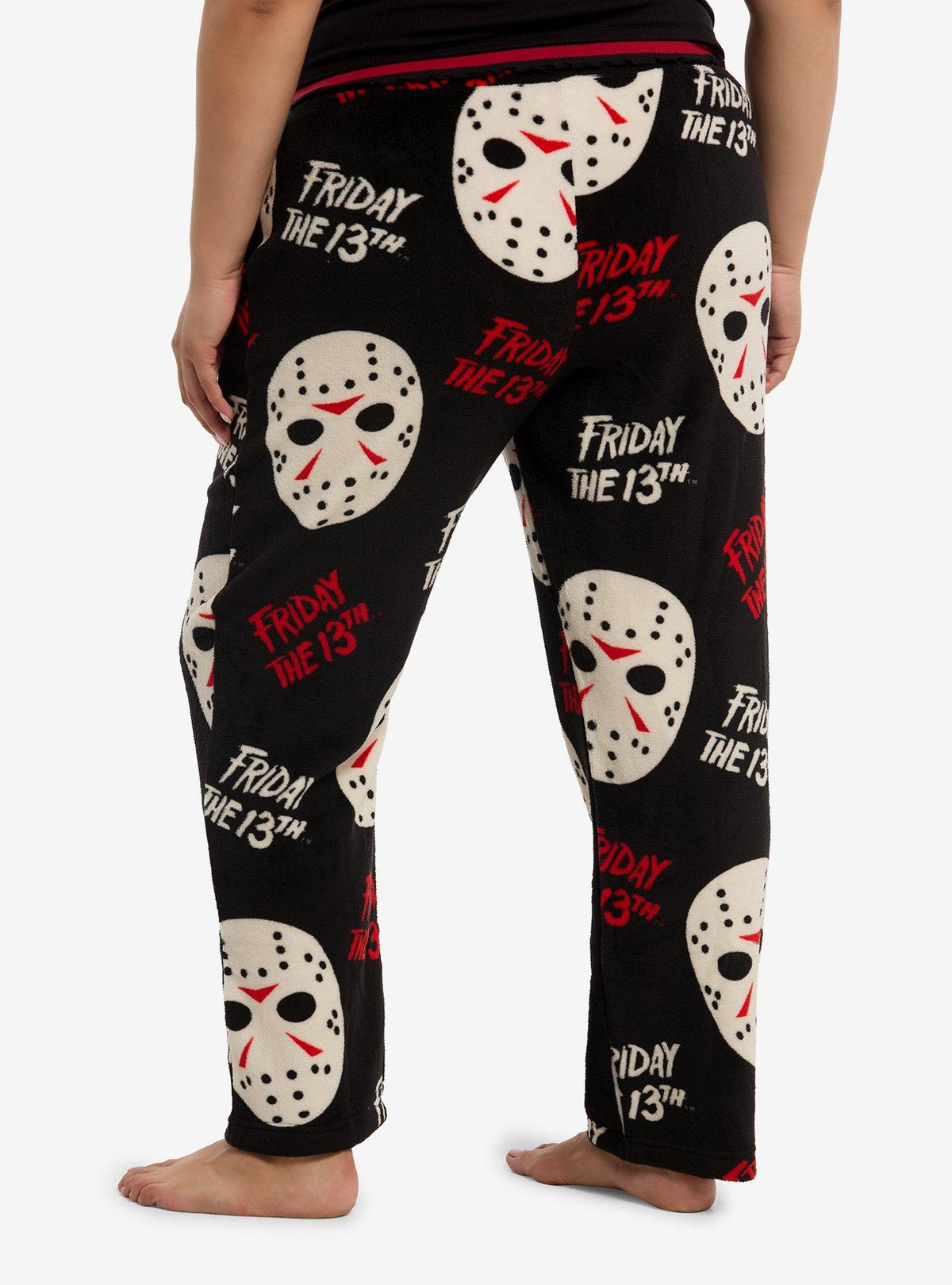 Pantalón de pijama afelpado Friday the 13th Plus Size